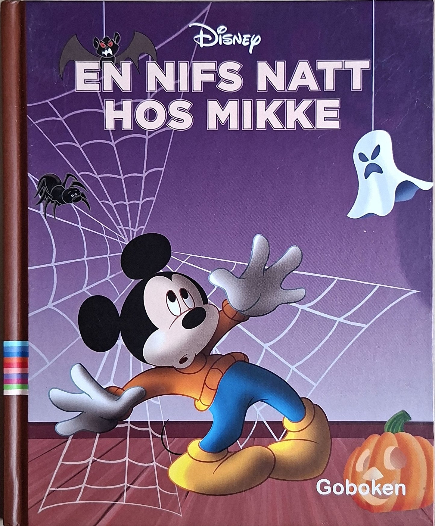 Disney - En nifs natt hos Mikke - Brukte bøker fra Goboken