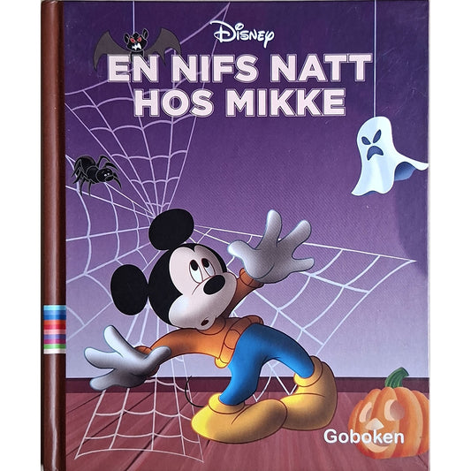 Disney - En nifs natt hos Mikke - Brukte bøker fra Goboken