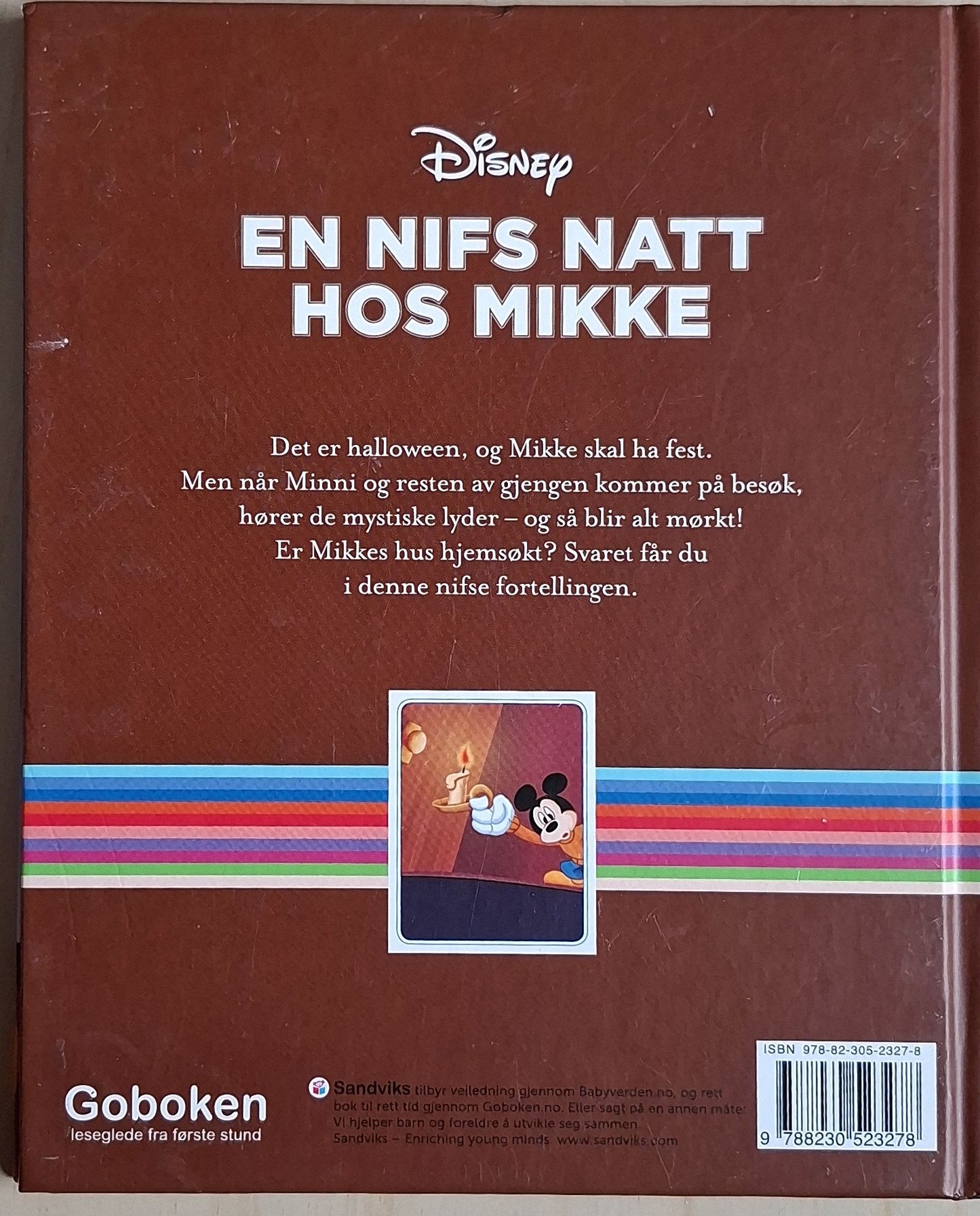Disney - En nifs natt hos Mikke