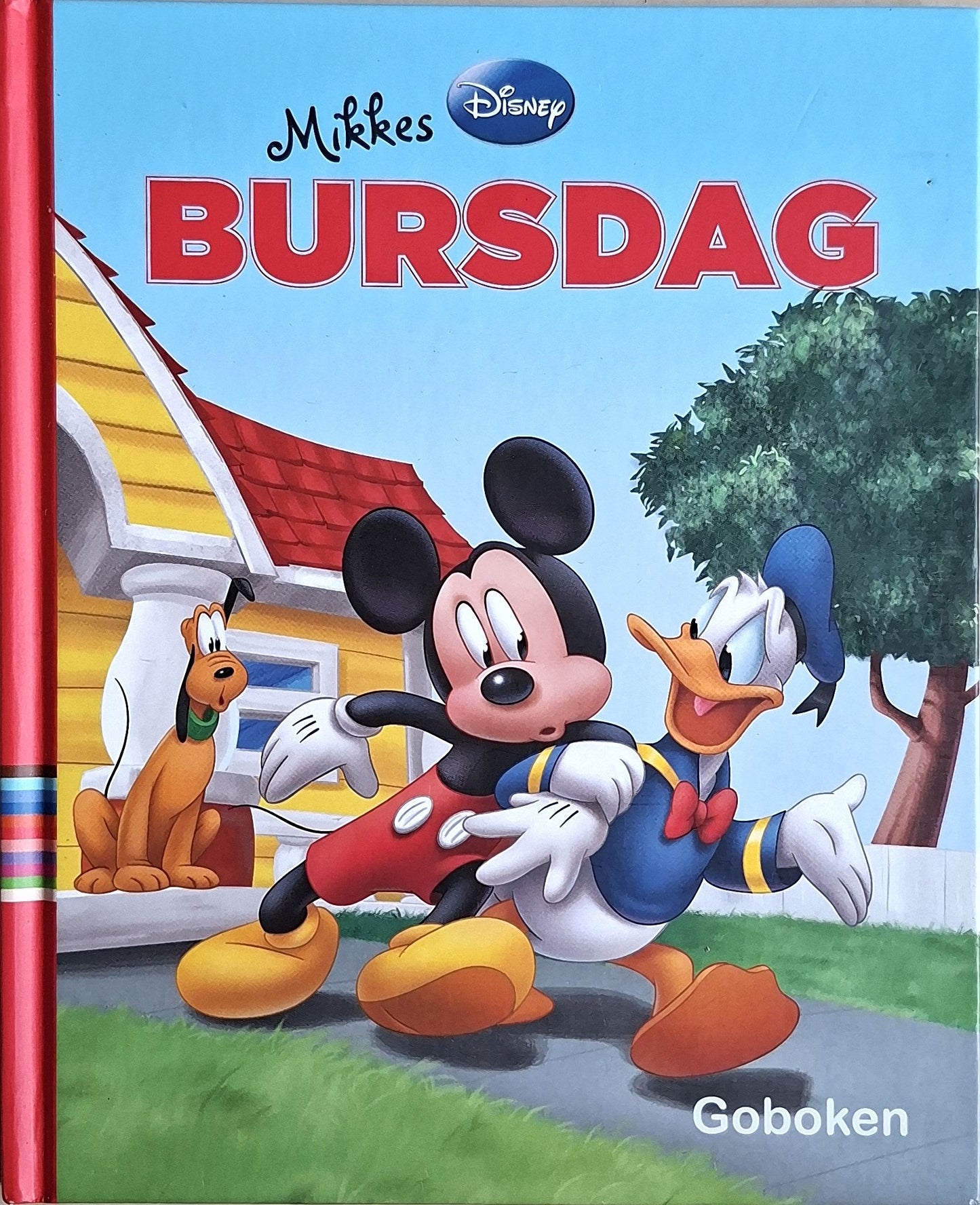 Disney - Bursdag - Brukte bøker fra Goboken