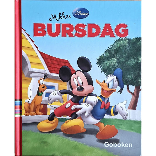 Disney - Bursdag - Brukte bøker fra Goboken