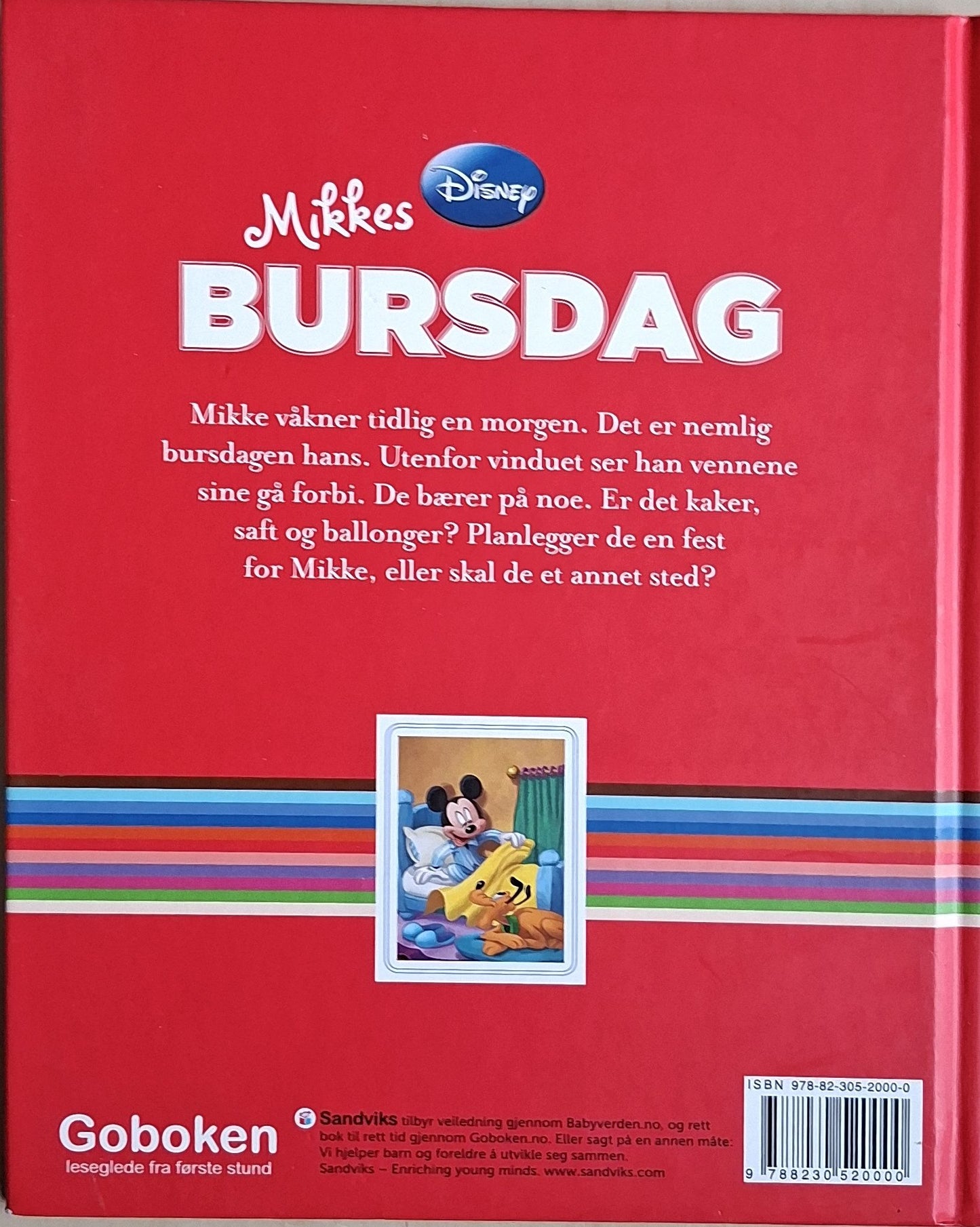 Disney - Bursdag