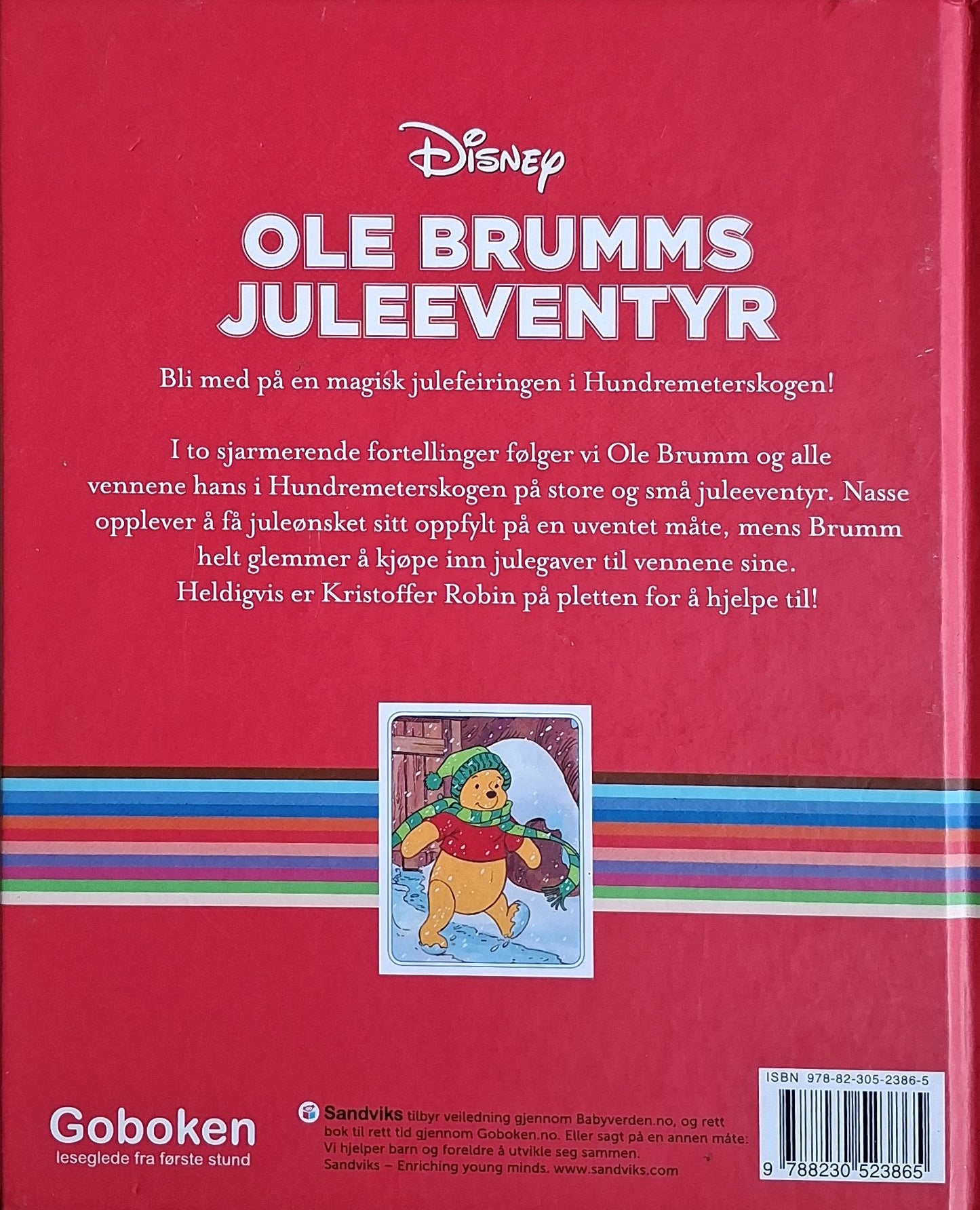 Disney - Ole Brumms juleeventyr