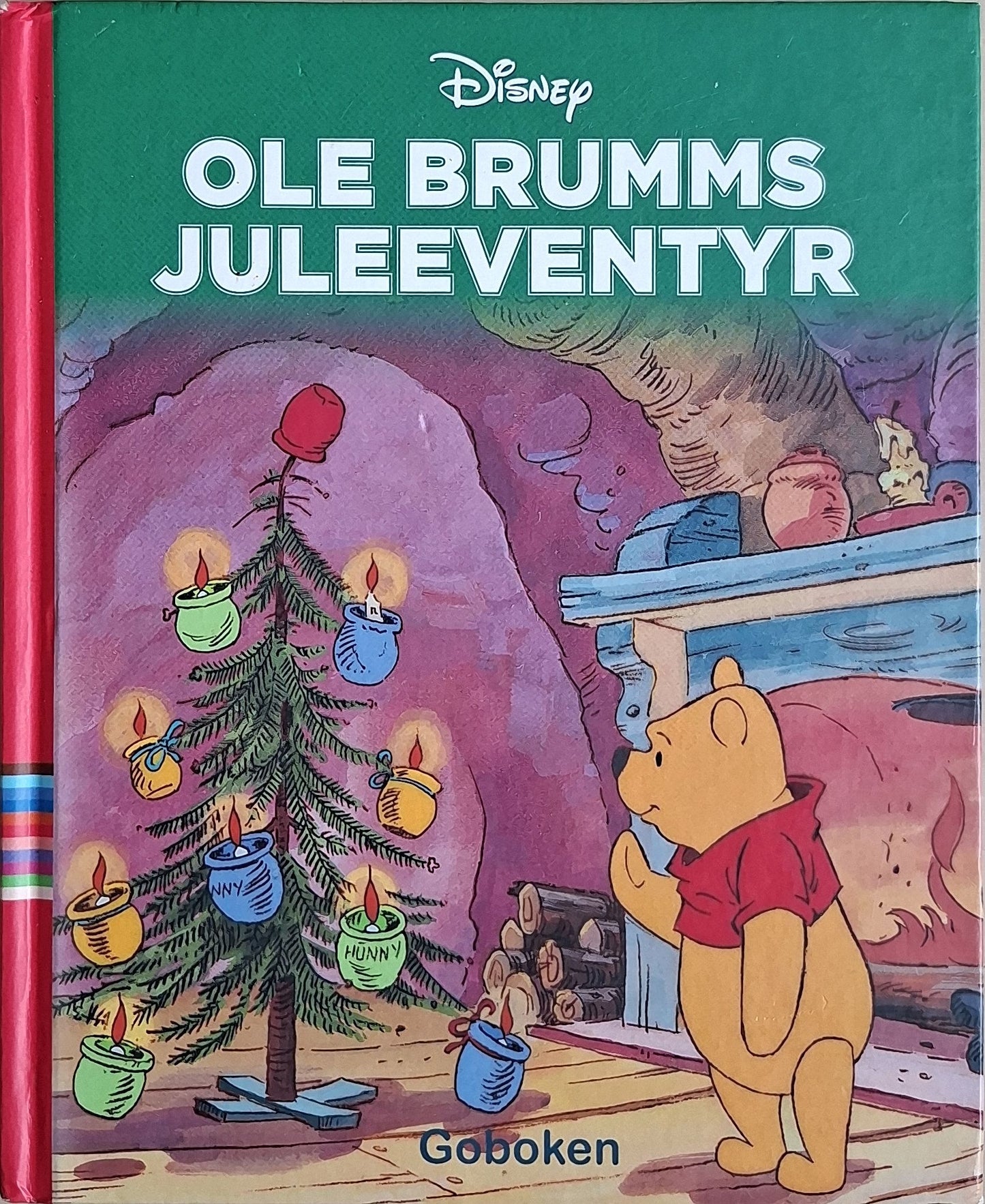 Disney - Ole Brumms juleeventyr - Brukte bøker fra Goboken