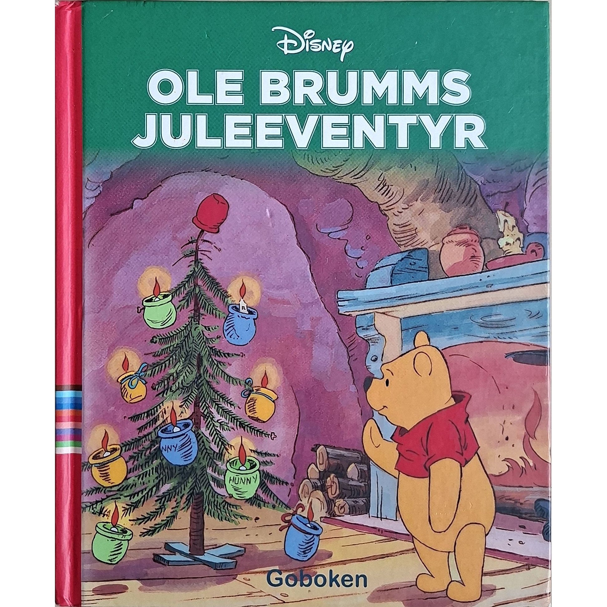 Disney - Ole Brumms juleeventyr - Brukte bøker fra Goboken