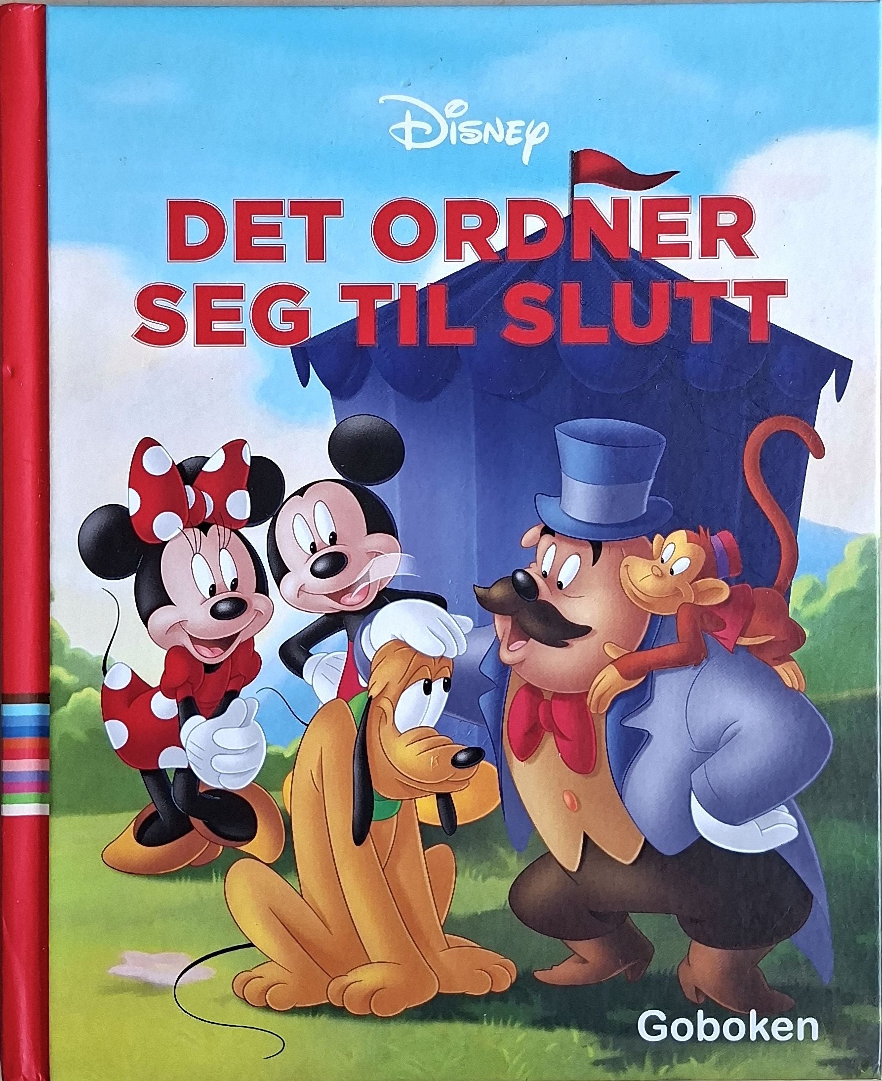 Disney - Det ordner seg til slutt - Brukte bøker fra Goboken