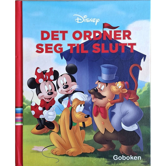 Disney - Det ordner seg til slutt - Brukte bøker fra Goboken