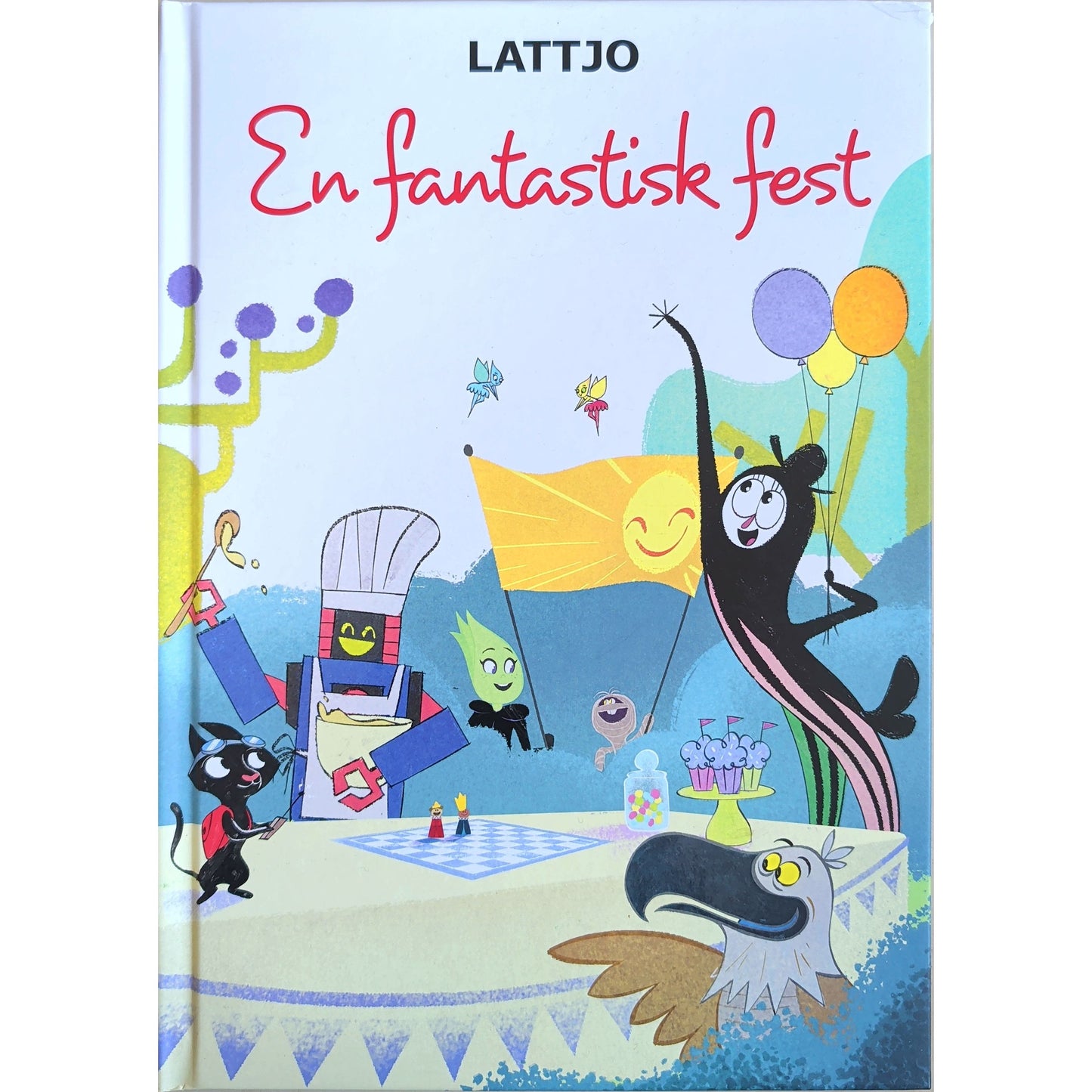En fantastisk fest - Brukte barnebøker fra Lattjo (Ikea)