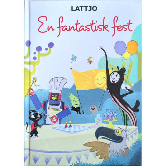 En fantastisk fest - Brukte barnebøker fra Lattjo (Ikea)