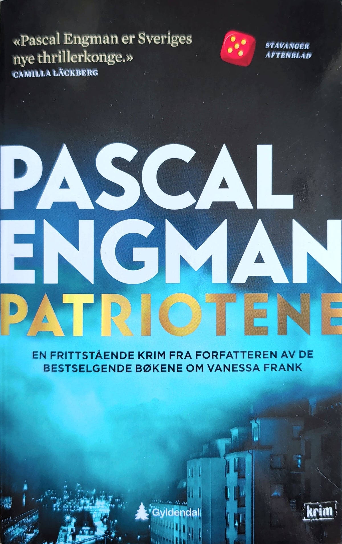 Patriotene - Brukte bøker av Pascal Engman. Debutroman. Krim