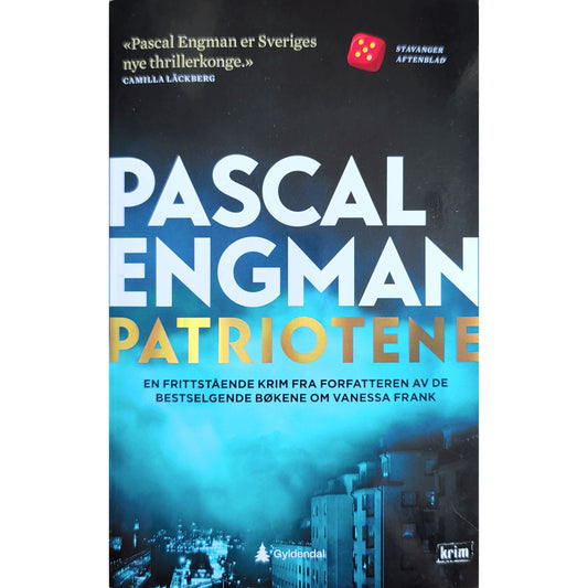 Patriotene - Brukte bøker av Pascal Engman. Debutroman. Krim