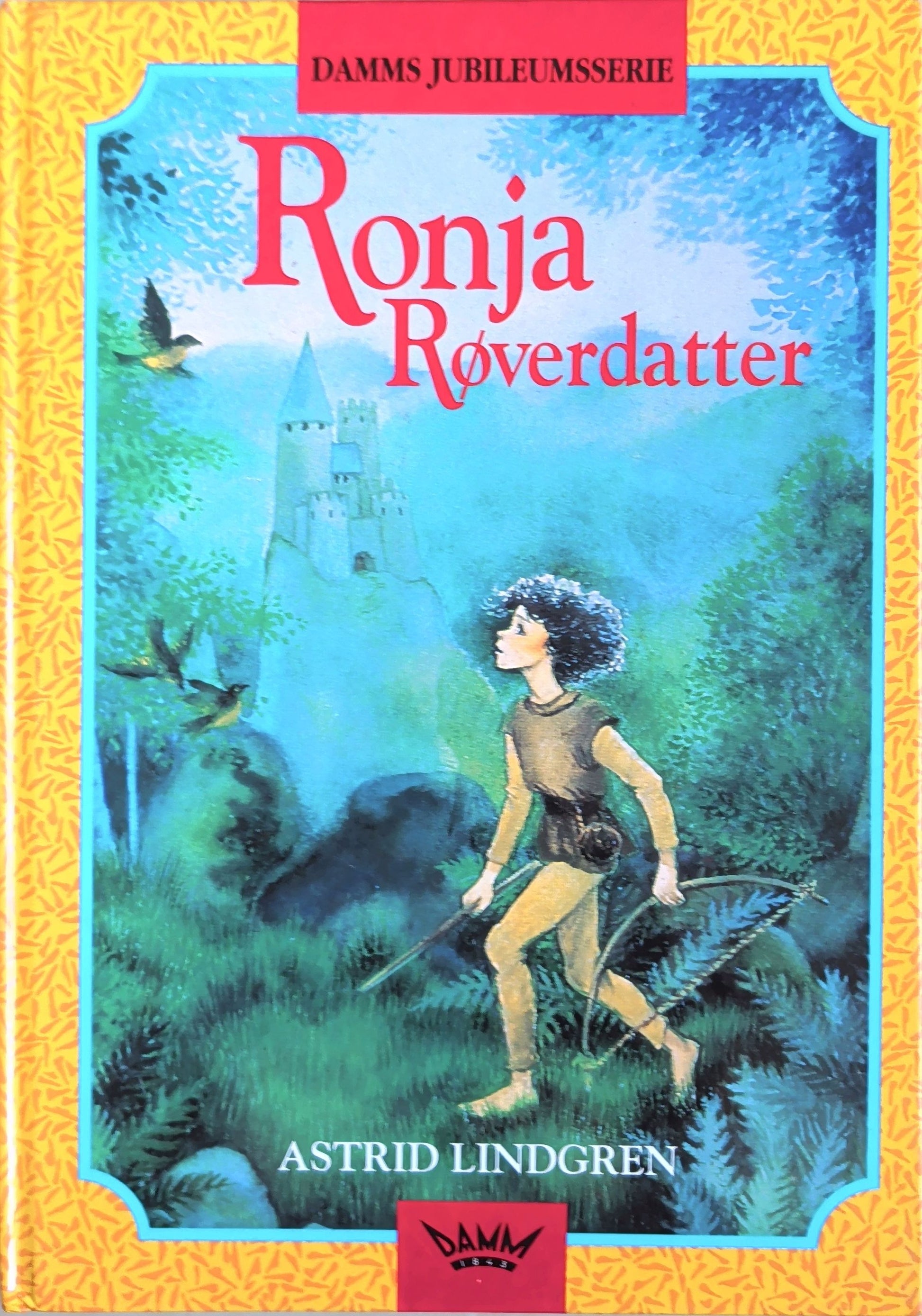 Ronja Røverdatter, brukte bøker av Astrid Lindgren