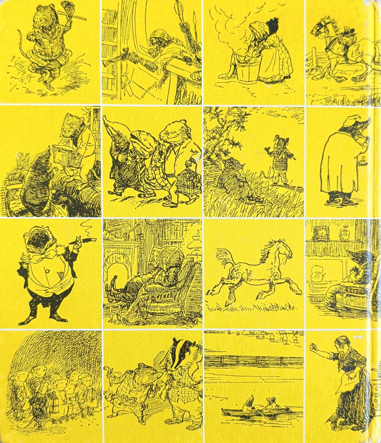 Det suser i sivet. Brukte barnebøker av Kenneth Grahame