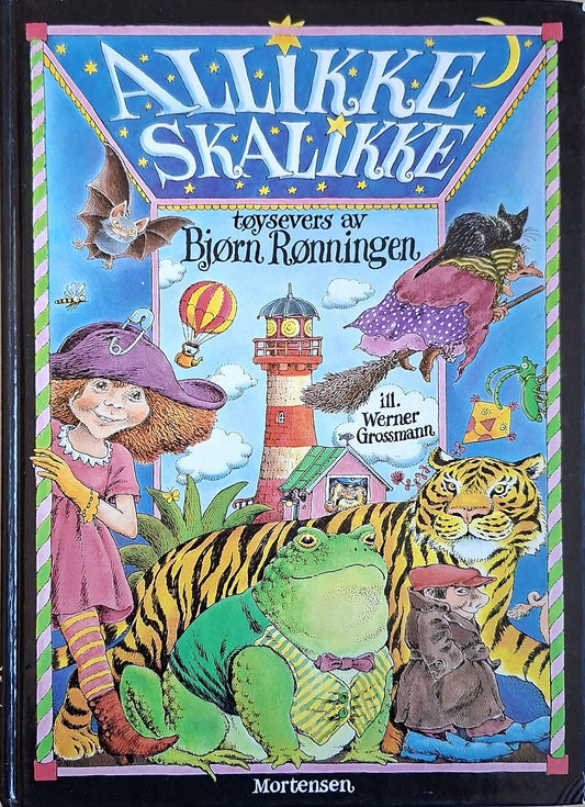 Allikke Skalikke, brukte bøker av Bjørn Rønningen og Werner Grossmann