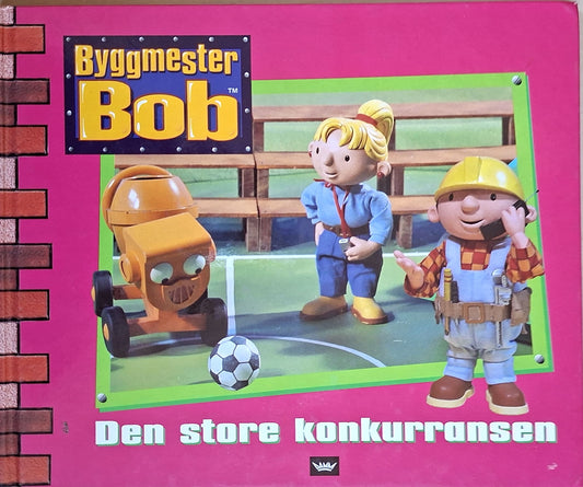 Byggmester Bob - Den store konkurransen, brukte bøker