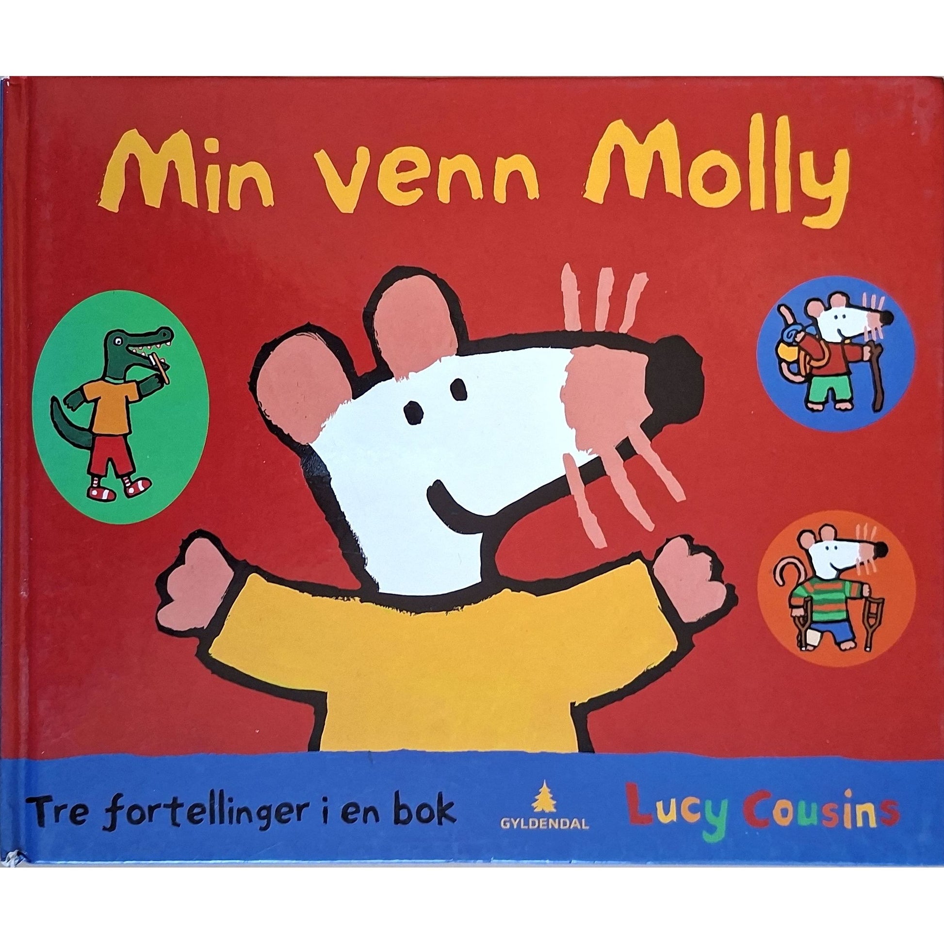 Min venn Molly - Brukte bøker av Lucy Cousins. Inventaret bokhandel