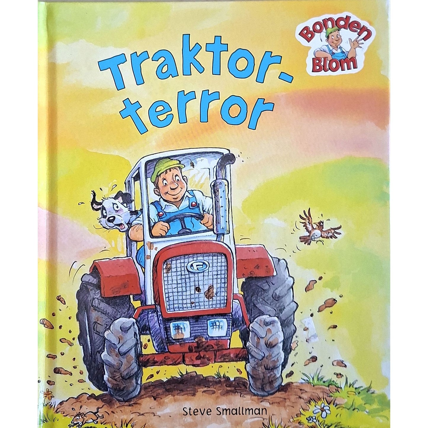 Bonden Bendik - Traktor-terror, brukte bøker av Steve Smallman
