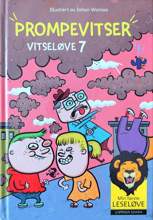 Min første leseløve - Vitseløve 7- Prompevitser - brukte barnebøker