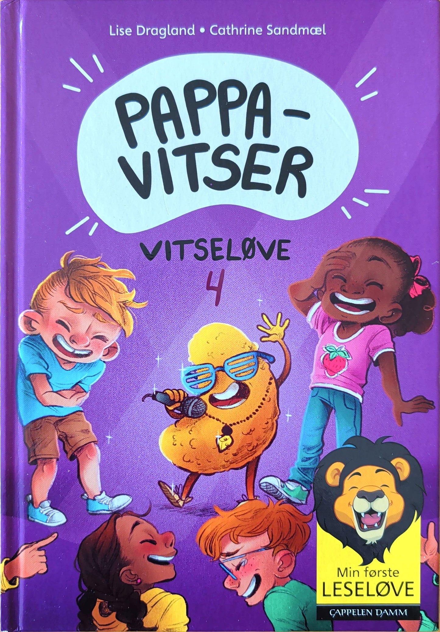 Min første leseløve - Vitseløve 4 - Pappavitser - brukte barnebøker