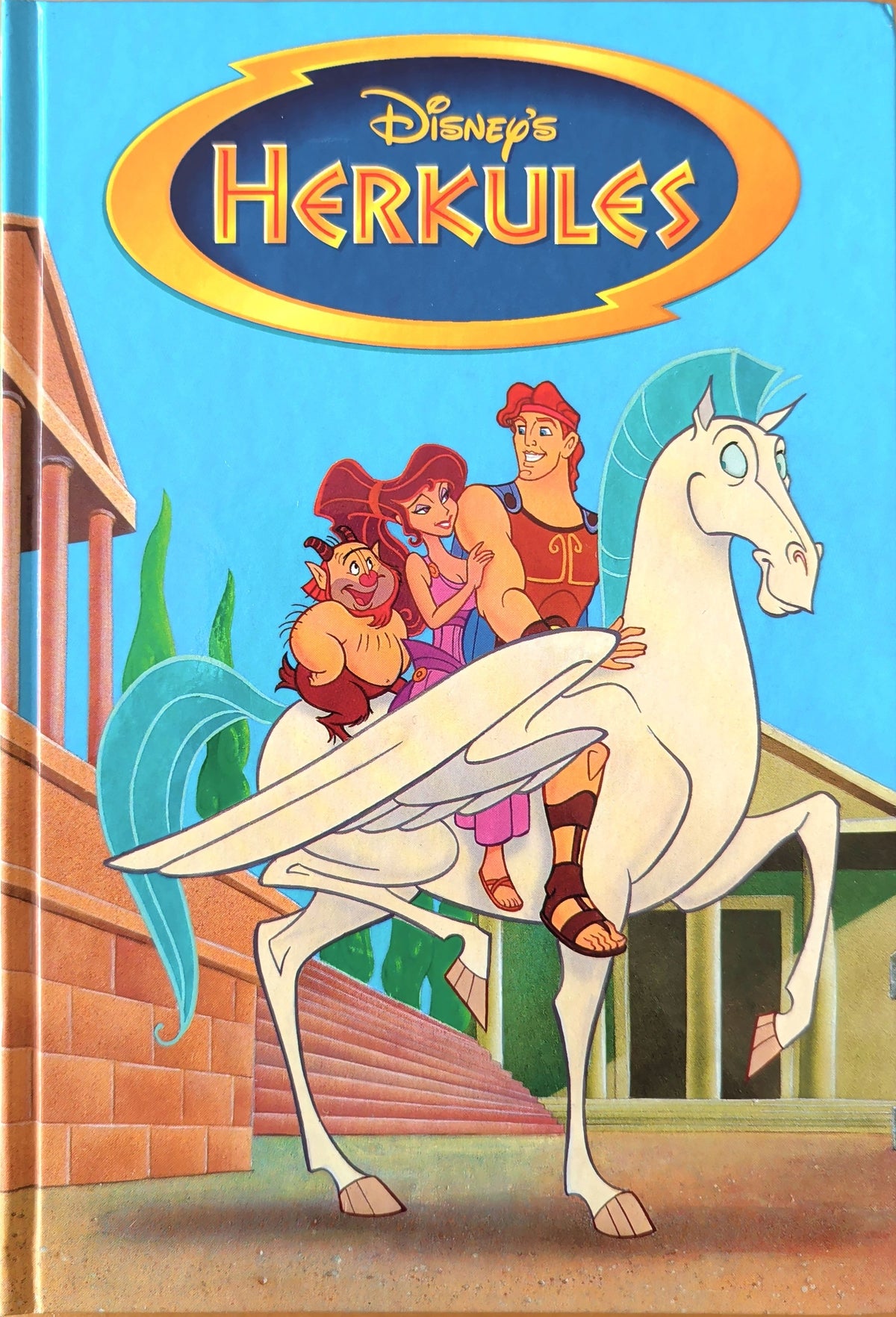 Disney's: Herkules. Brukte bøker fra Donald Duck's bokklubb
