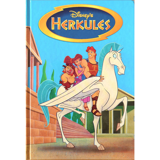 Disney's: Herkules. Brukte bøker fra Donald Duck's bokklubb