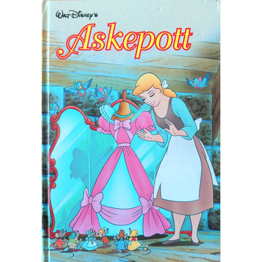 Disney's: Askepott. Brukte bøker fra Donald Duck's bokklubb