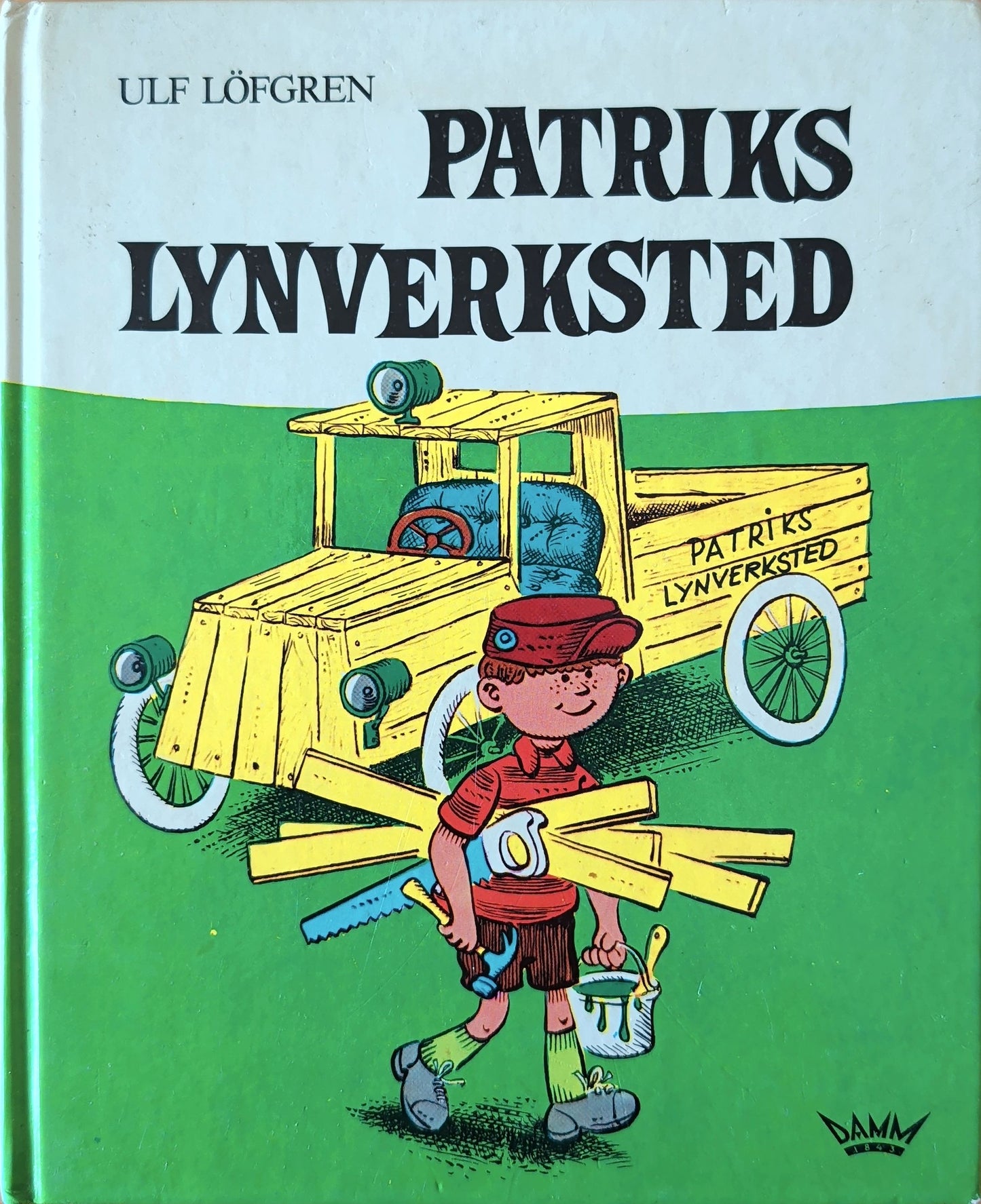 Patriks lynverksted, brukte bøker av Ulf Löfgren. Bruktbokhandel