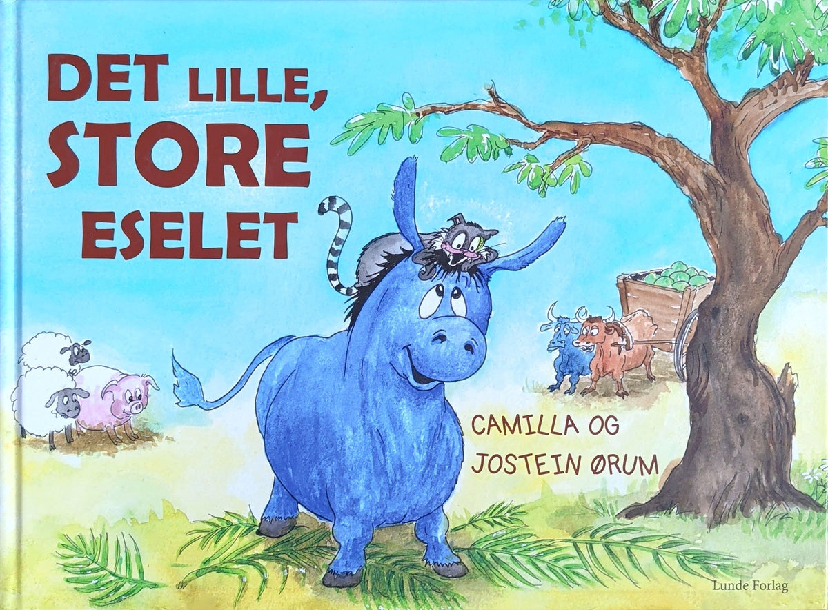Det lille, store eselet, brukte påskebøker av Camilla og Jostein Ørum