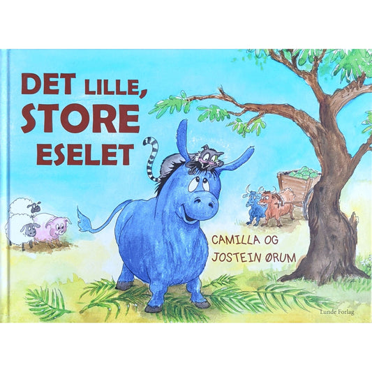 Det lille, store eselet, brukte påskebøker av Camilla og Jostein Ørum