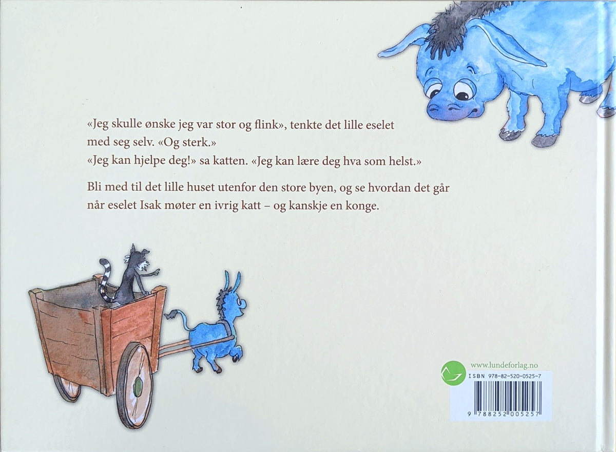 Det lille, store eselet, brukte påskebøker av Camilla og Jostein Ørum