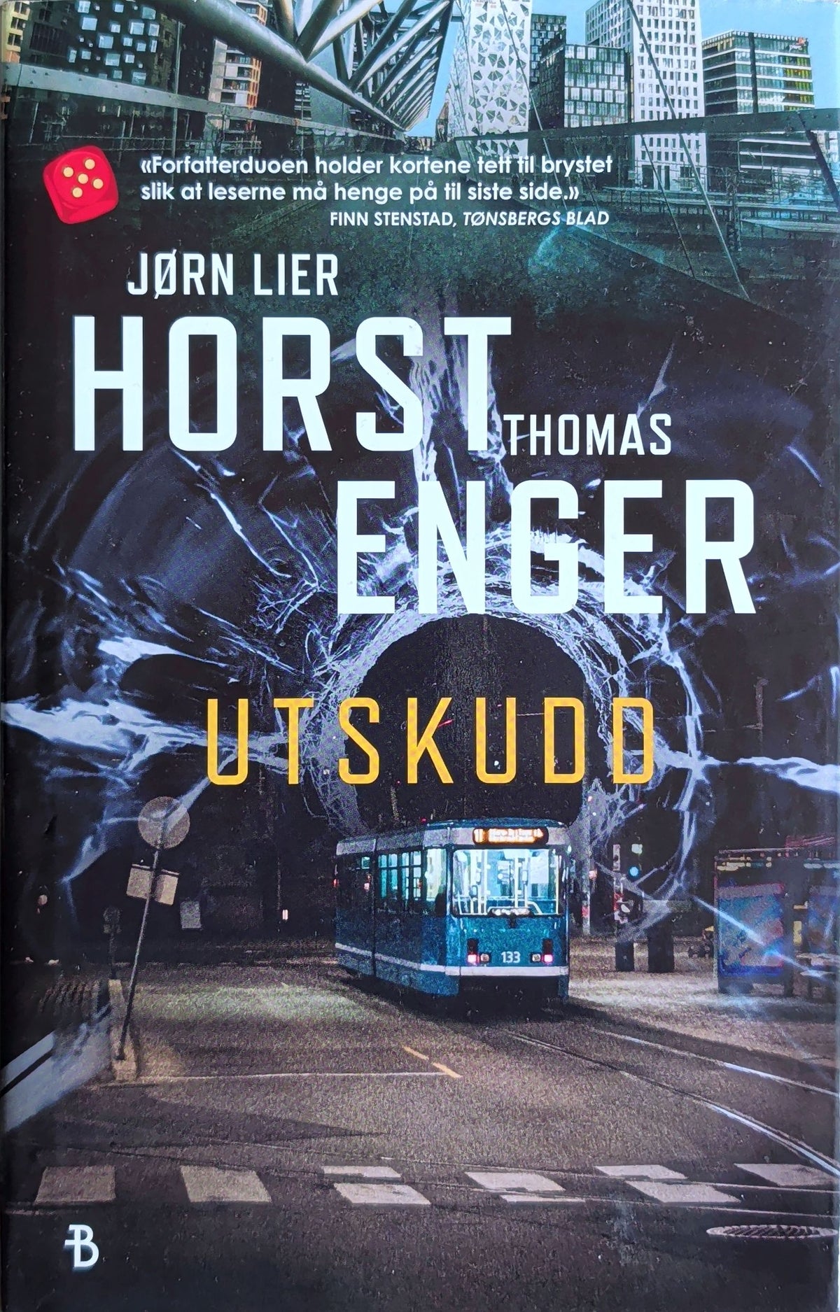 Utskudd, brukte krimbøker av Jørn Lier Horst og Thomas Enger
