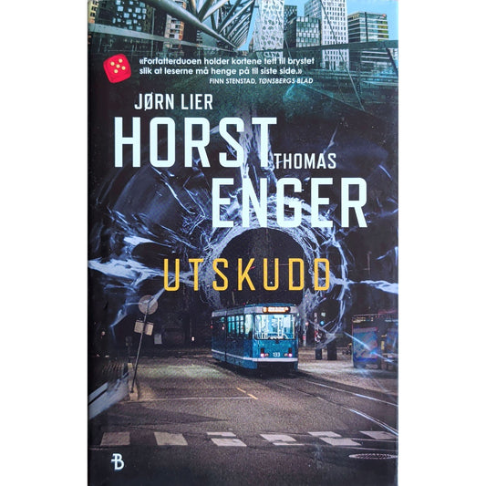 Utskudd, brukte krimbøker av Jørn Lier Horst og Thomas Enger