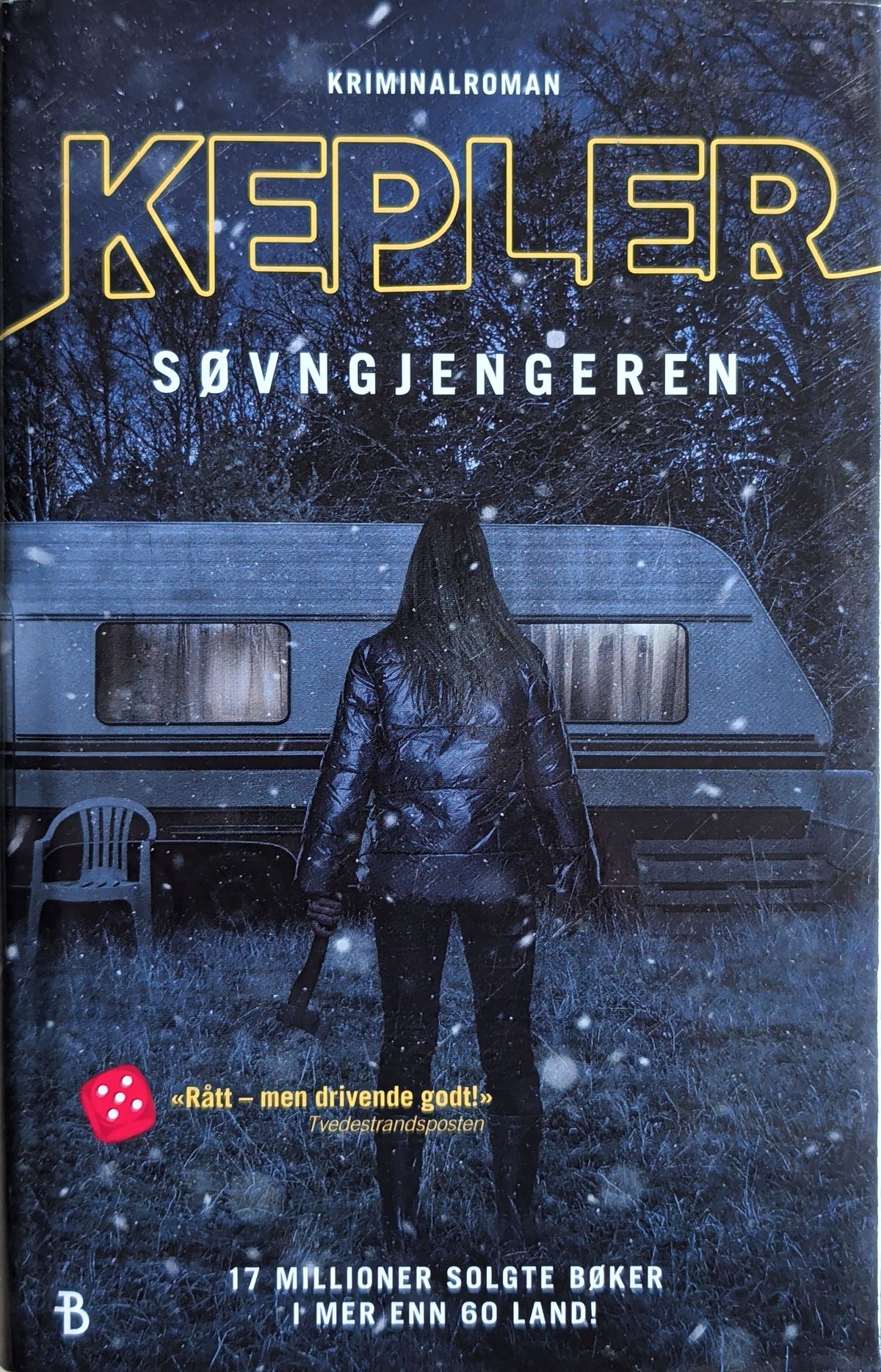 Joona Linna 10 - Søvngjengeren, Brukte krimbøker av Lars Kepler