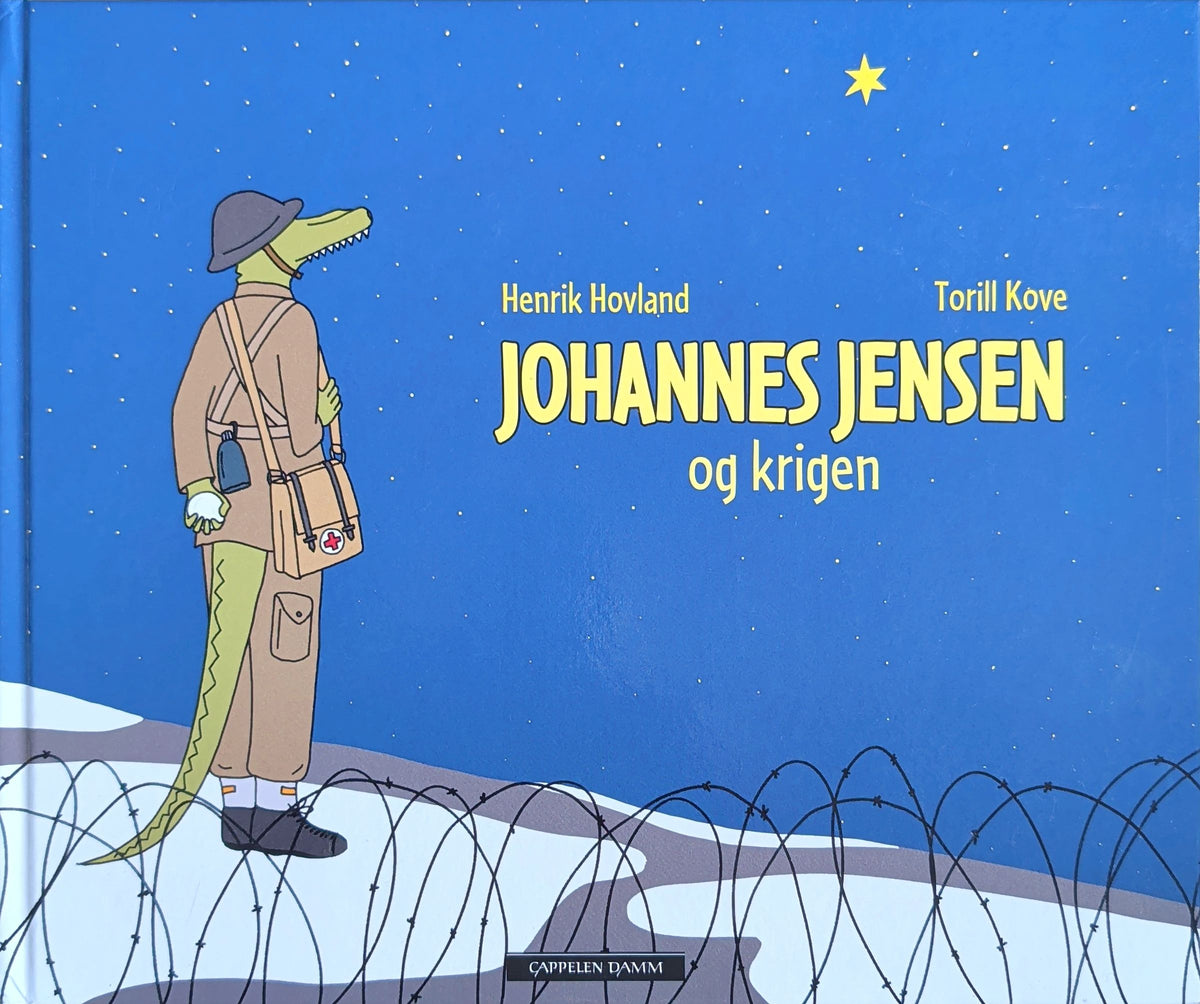Johannes Jensen og krigen, brukte bøker av Henrik Hovland og Torill Kove