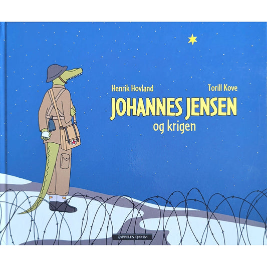 Johannes Jensen og krigen, brukte bøker av Henrik Hovland og Torill Kove