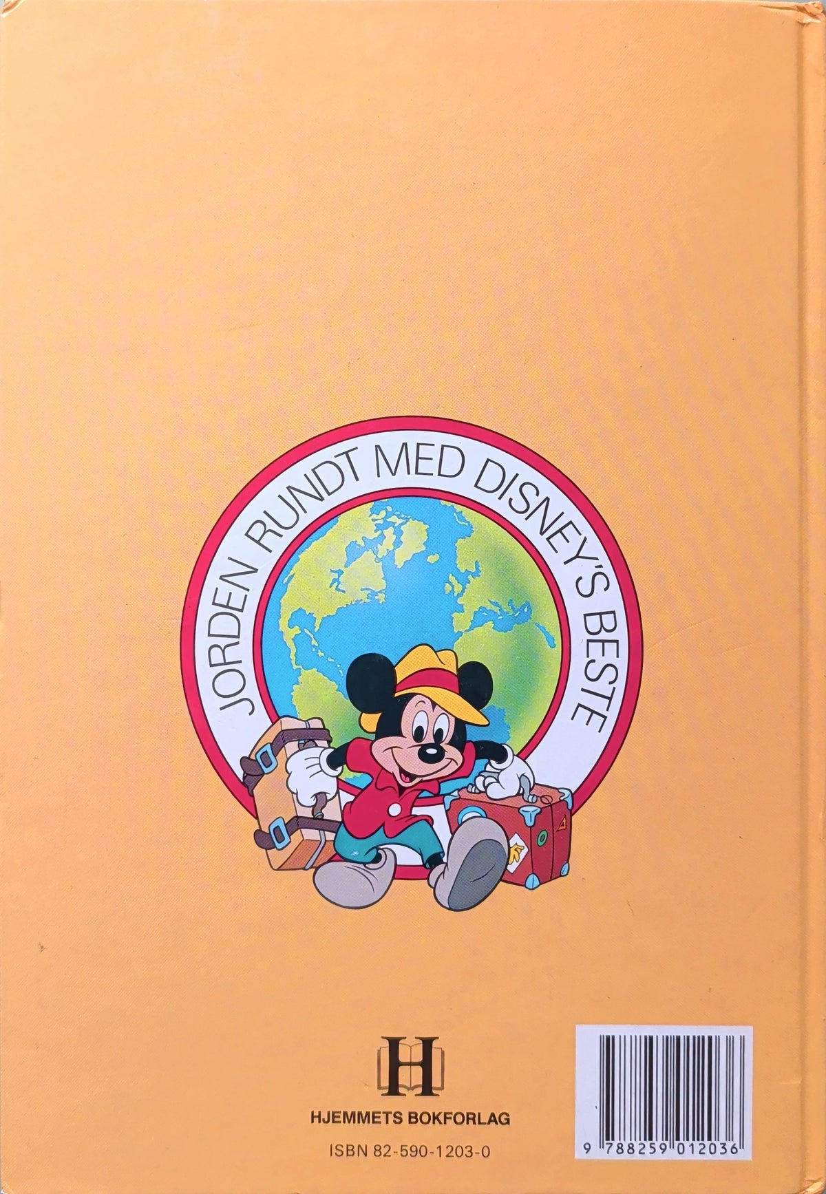 Hakkespettene på speiderleir. Vi reiser til Amerika - Disney, Brukte bøker
