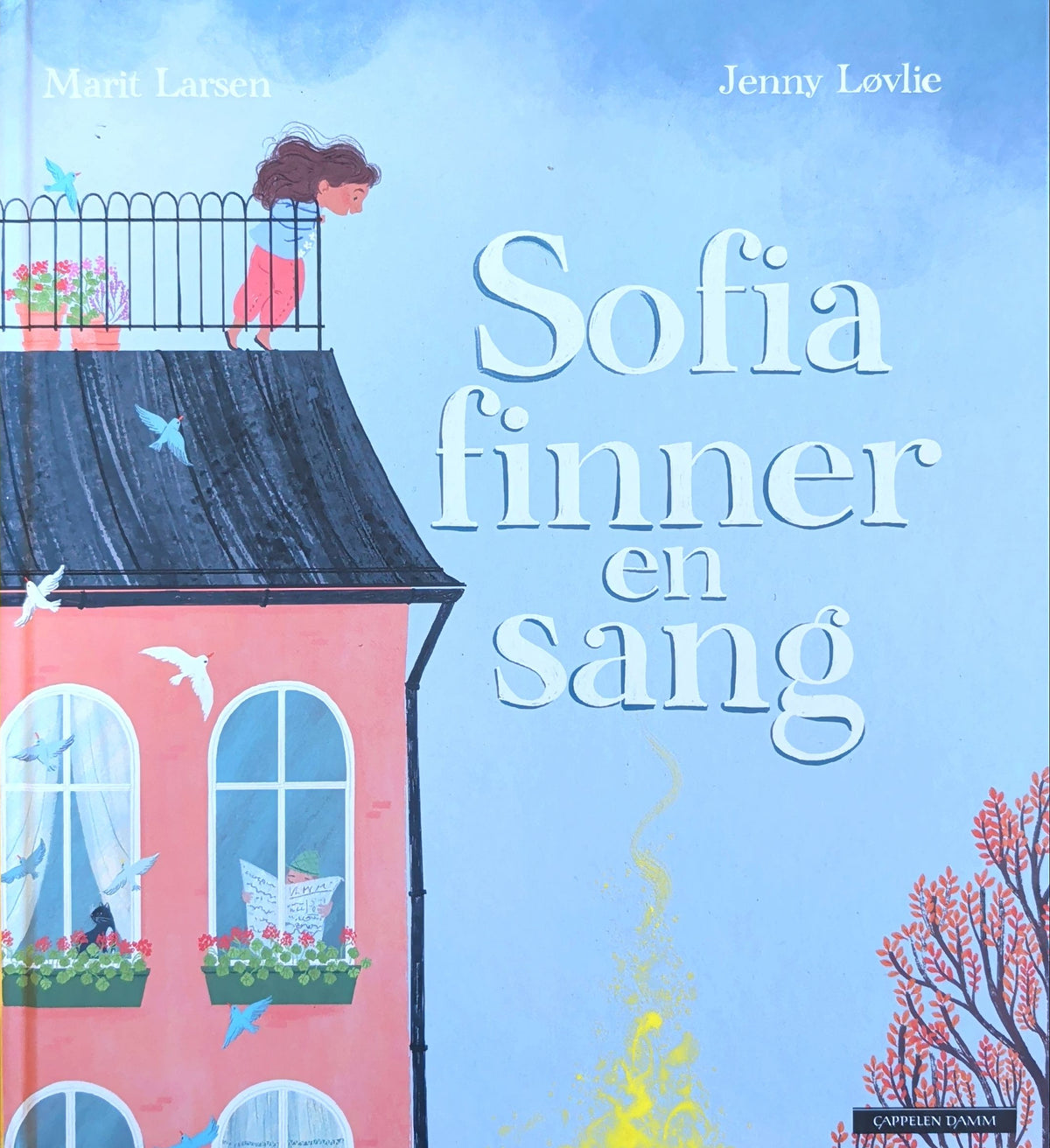 Sofia finner en sang, brukte bøker av Marit Larsen og Jenny Løvlie