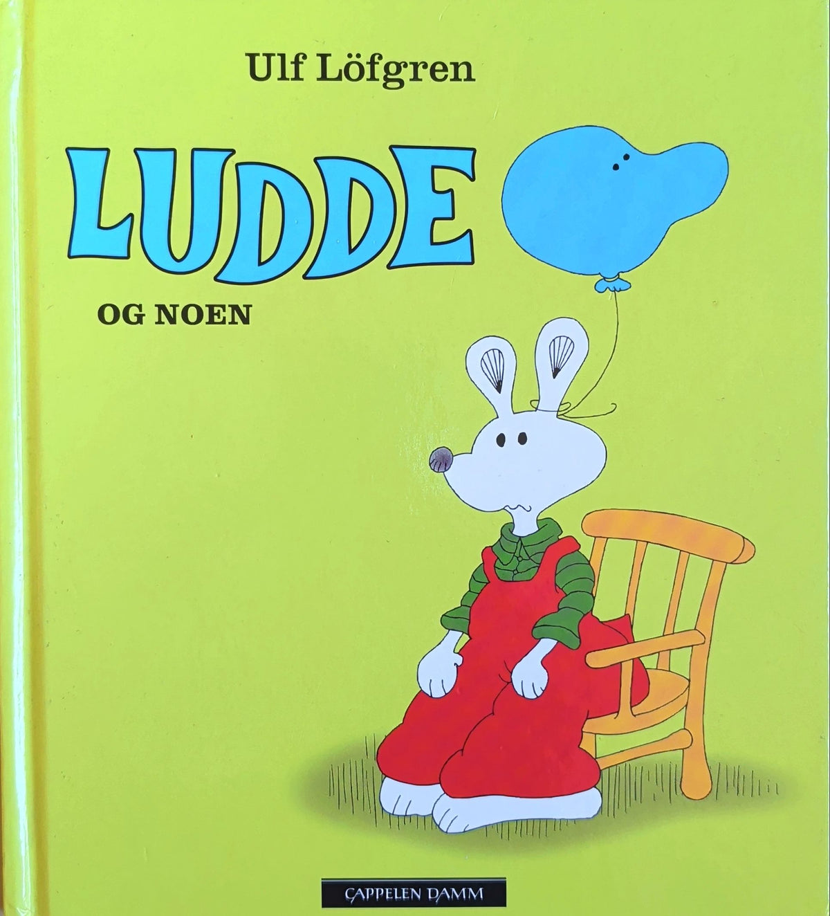 Ludde og Noen, brukte bøker av Ulf Löfgren