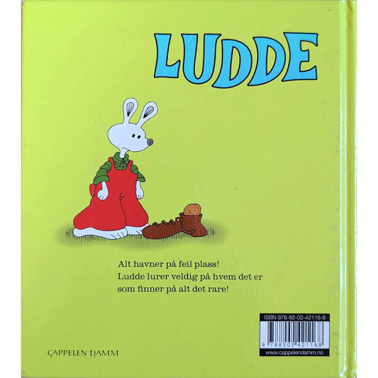 Ludde og Noen, brukte bøker av Ulf Löfgren