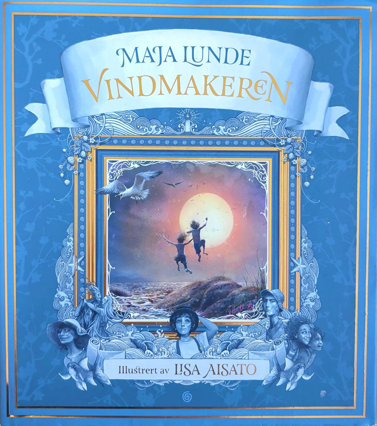 Vindmakeren, brukte bøker av Maja Lunde og Lisa Aisato