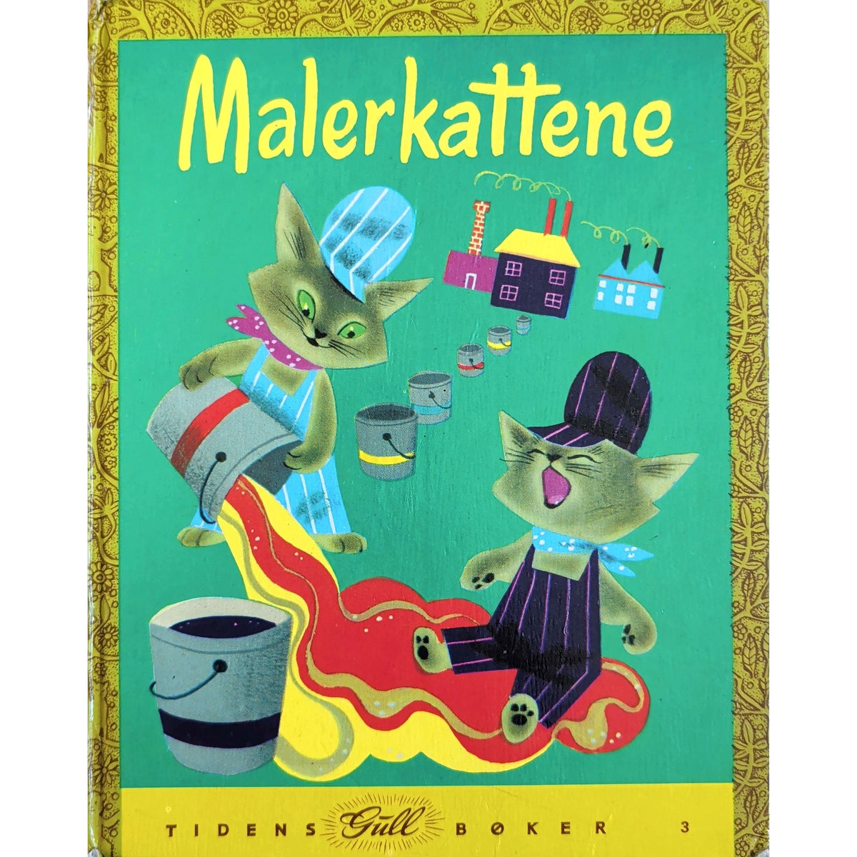 Tidens gull bøker - Malerkattene. Brukte bøker