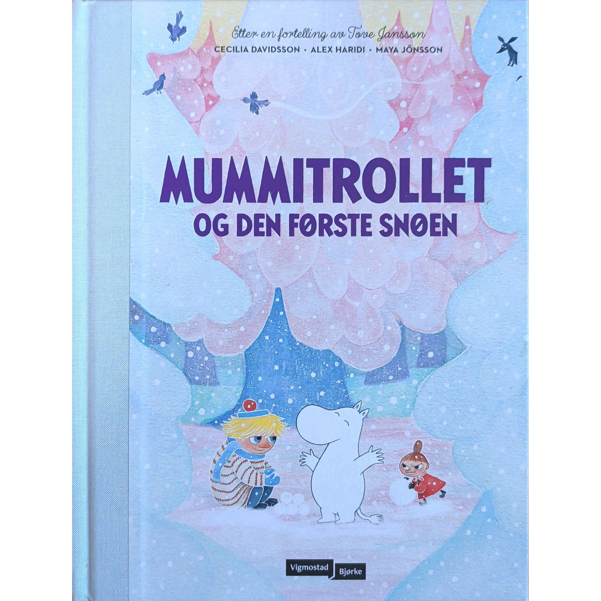 Mummitrollet og den første snøen, brukte bøker av Cecilia Davidsson