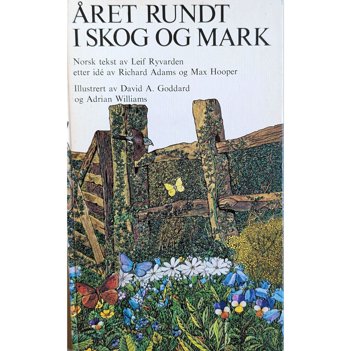 Året rundt i skog og mark, brukte bøker av Leif Ryvarden