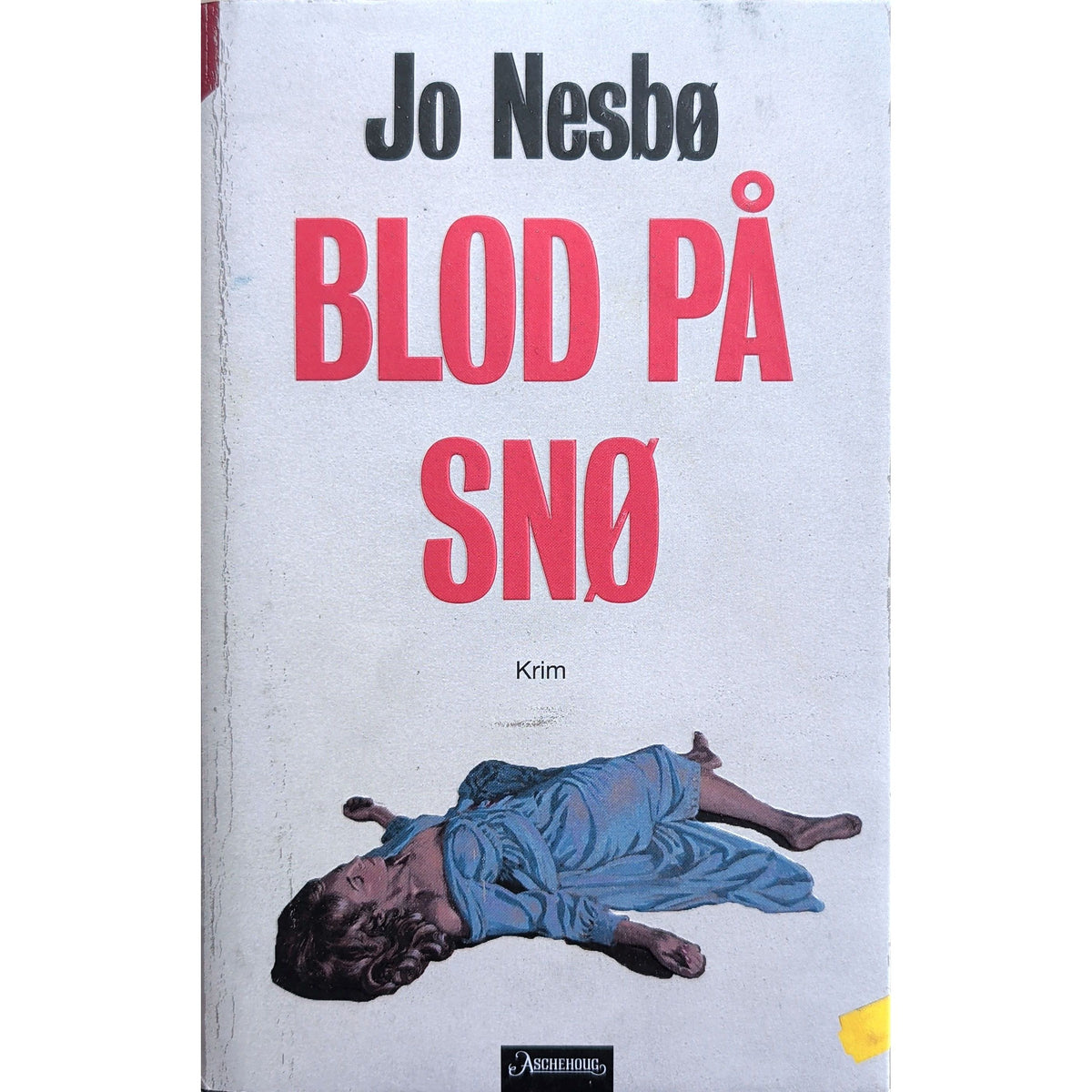 Blod på snø, brukte krimbøker av Jo Nesbø