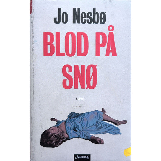 Blod på snø, brukte krimbøker av Jo Nesbø