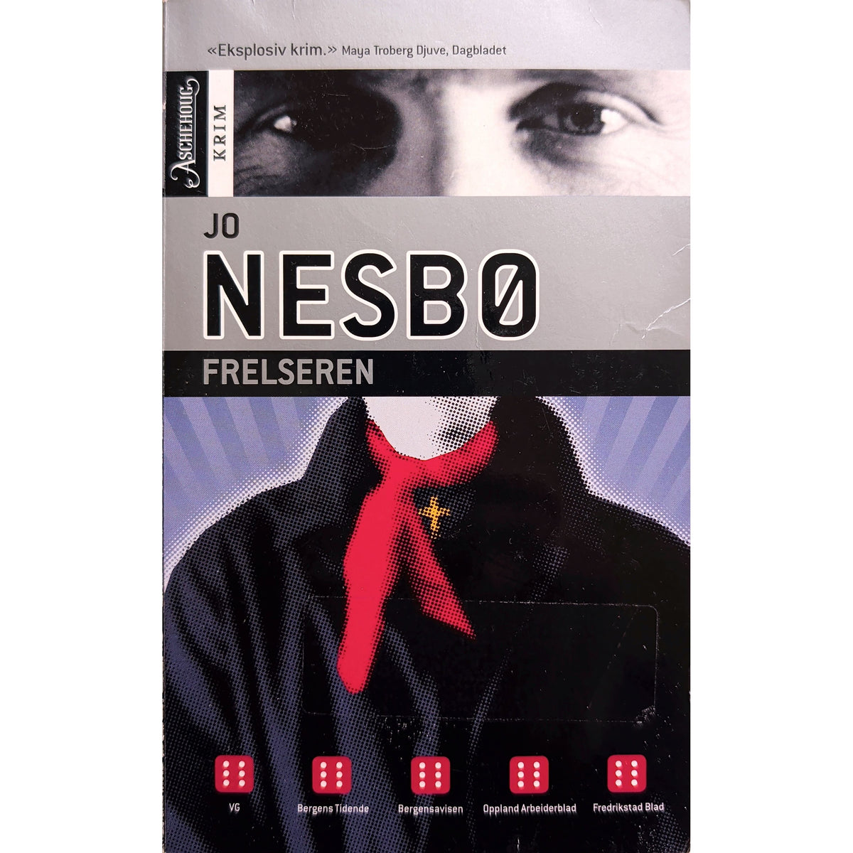 Frelseren - Harry Hole 6, brukte bøker av Jo Nesbø