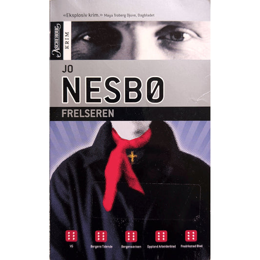 Frelseren - Harry Hole 6, brukte bøker av Jo Nesbø