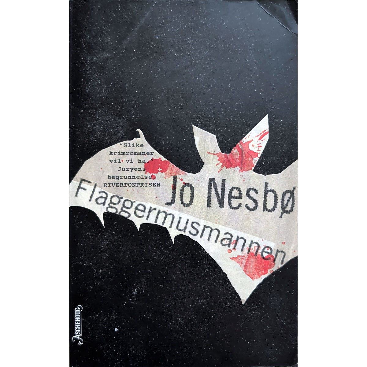 Flaggermusmannen - Harry Hole bok 1 - Brukte bøker av Jo Nesbø