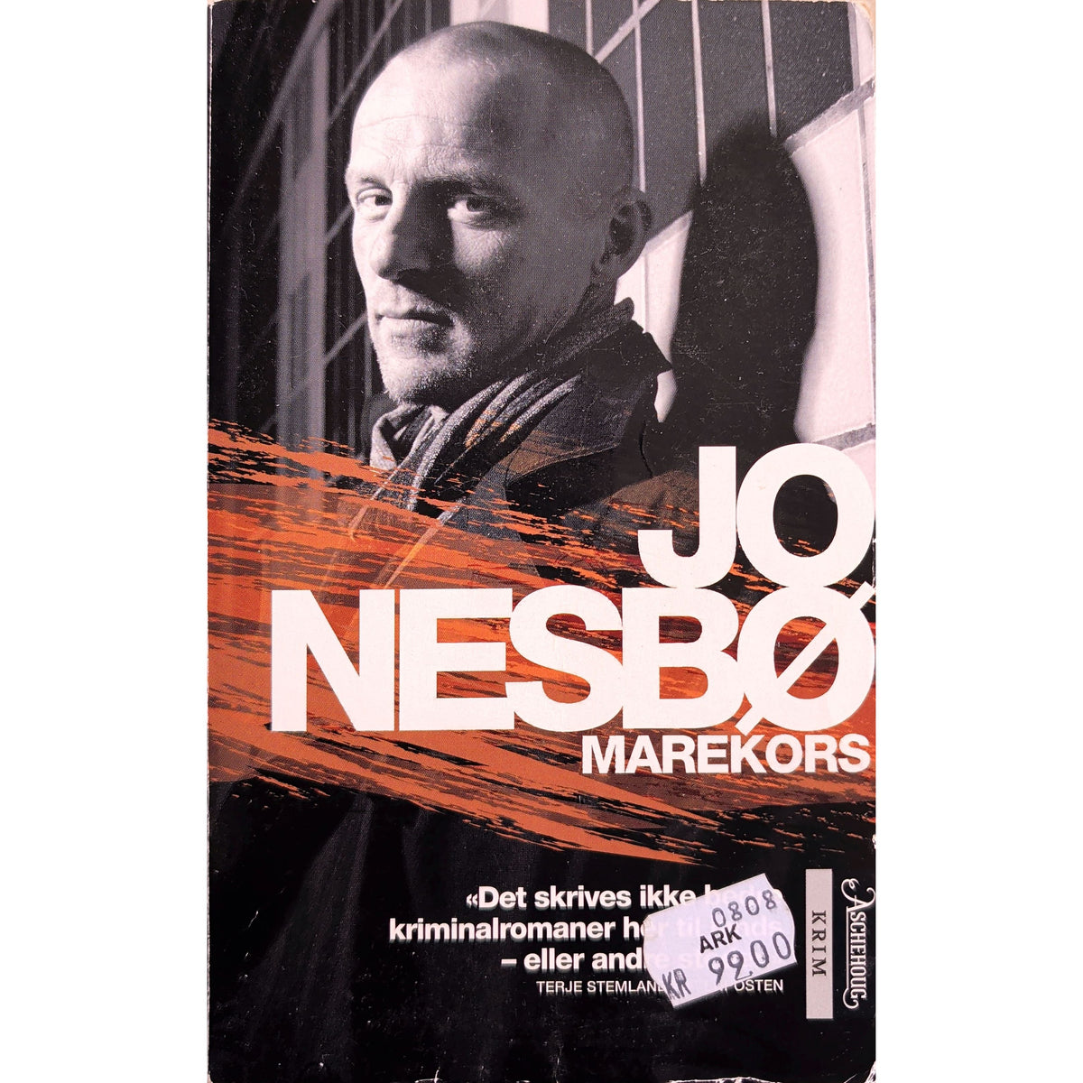 Marekors- Harry Hole 5. Brukte krimbøker av Jo Nesbø