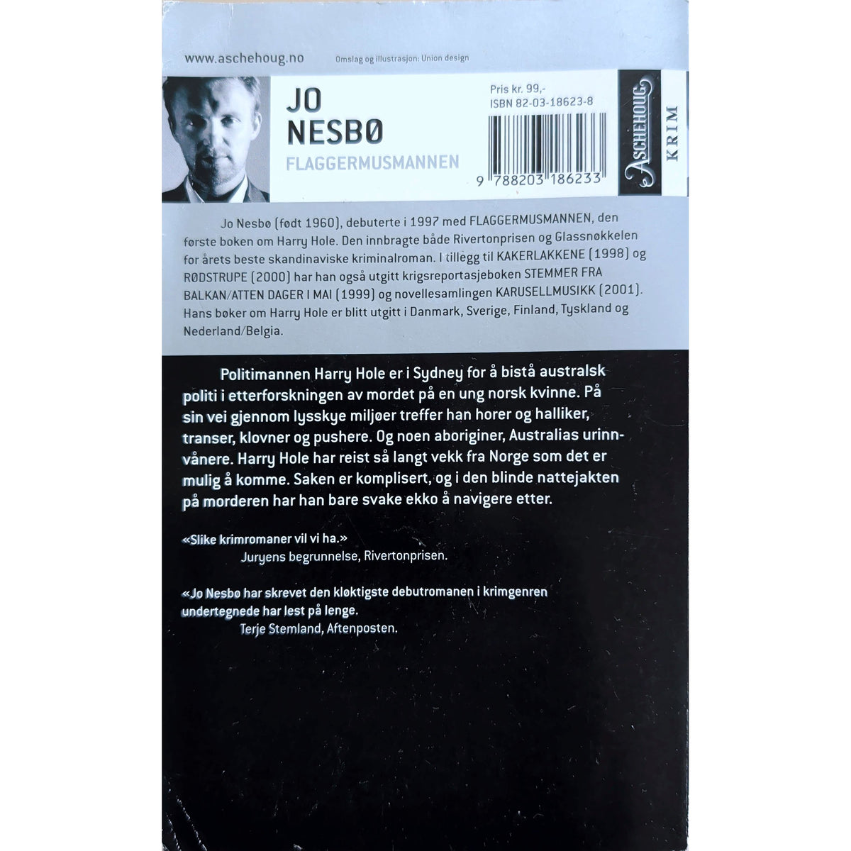 Flaggermusmannen - Harry Hole bok 1 - Brukte bøker av Jo Nesbø
